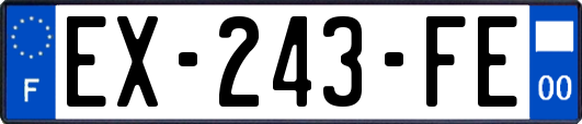 EX-243-FE