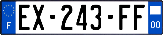 EX-243-FF