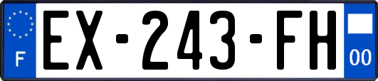 EX-243-FH