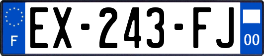 EX-243-FJ