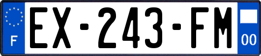 EX-243-FM