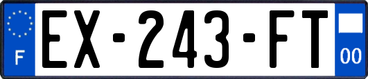 EX-243-FT