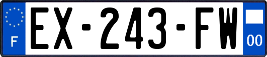 EX-243-FW