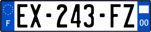 EX-243-FZ