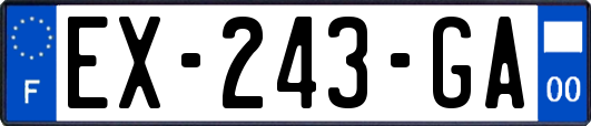 EX-243-GA