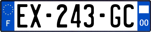 EX-243-GC