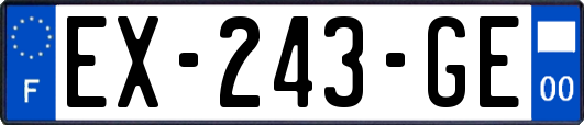 EX-243-GE