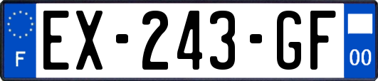 EX-243-GF