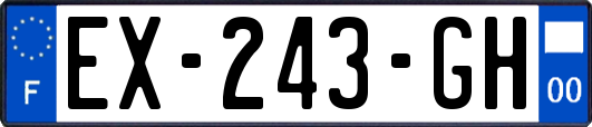 EX-243-GH
