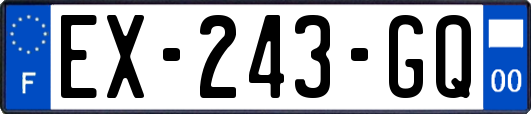EX-243-GQ