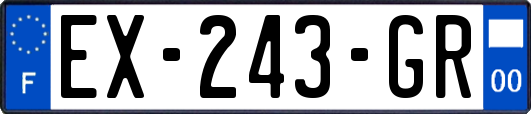 EX-243-GR