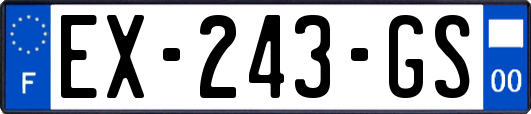 EX-243-GS