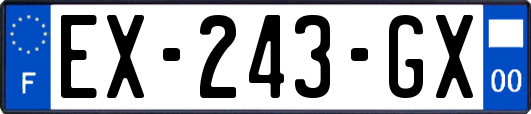 EX-243-GX