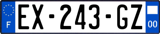 EX-243-GZ