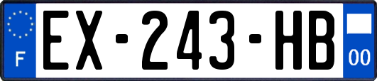EX-243-HB