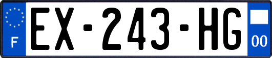 EX-243-HG