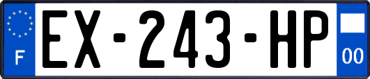 EX-243-HP