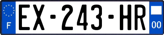 EX-243-HR