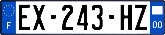 EX-243-HZ