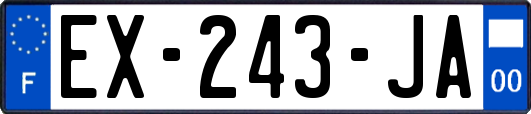 EX-243-JA