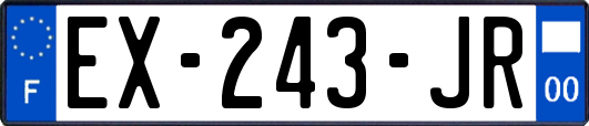 EX-243-JR