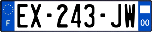 EX-243-JW