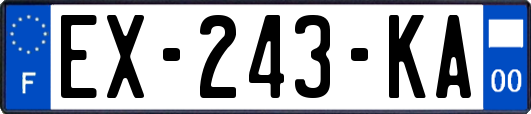 EX-243-KA