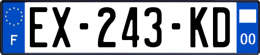 EX-243-KD