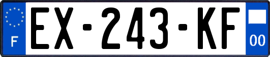EX-243-KF