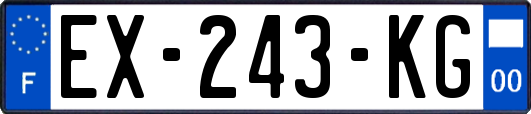 EX-243-KG