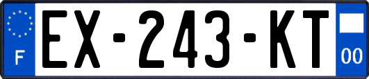 EX-243-KT