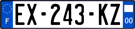 EX-243-KZ