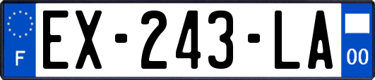 EX-243-LA
