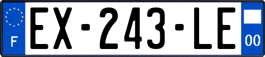EX-243-LE