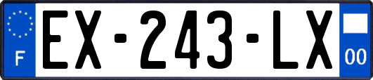 EX-243-LX