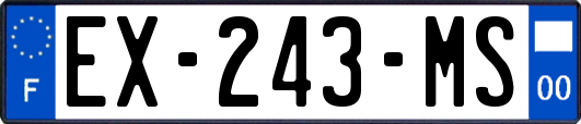 EX-243-MS