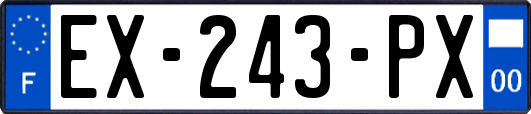 EX-243-PX