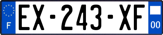 EX-243-XF