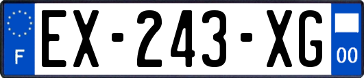 EX-243-XG