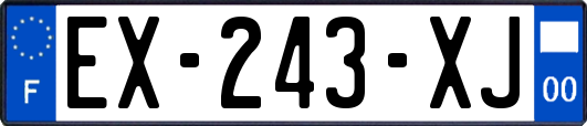 EX-243-XJ