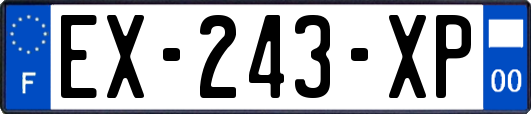 EX-243-XP
