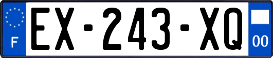 EX-243-XQ