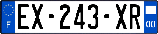 EX-243-XR