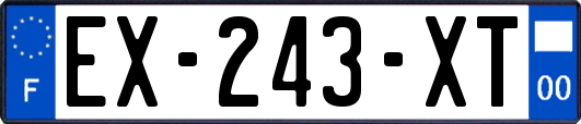 EX-243-XT