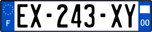 EX-243-XY