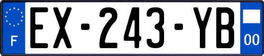 EX-243-YB