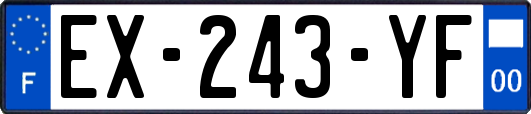 EX-243-YF