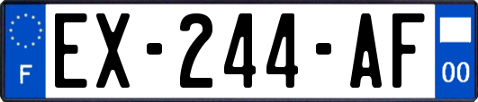 EX-244-AF