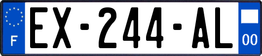 EX-244-AL