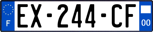 EX-244-CF